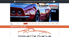 Desktop Screenshot of corvette-avenue.com