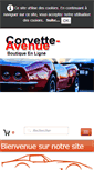 Mobile Screenshot of corvette-avenue.com